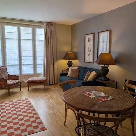 Apartmán Caumartin 64 Paříž